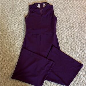 Weissman Purple and Cream Dancewear